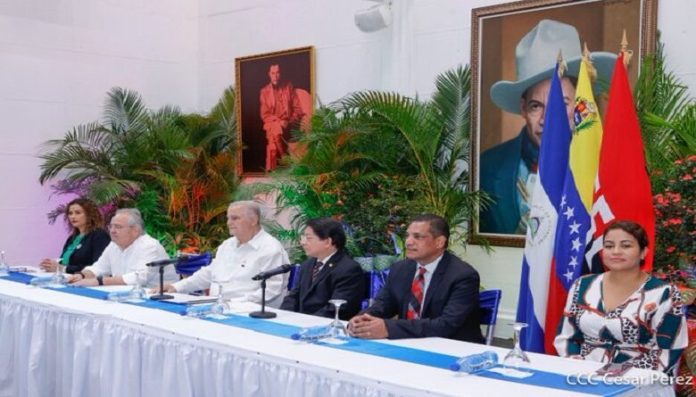 Nicaragua ratifica hermandad con Venezuela basada en lucha contra el imperialismo Nicaragua ratifica hermandad con Venezuela basada en lucha contra el imperialismo