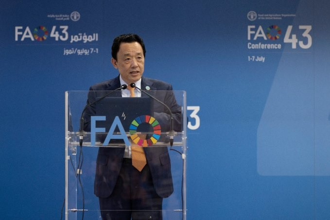 fao Director general de FAO