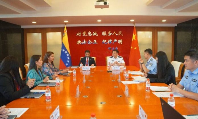 Culmina “Seminario de Gestión y Seguridad Pública y Justicia de Venezuela” en China