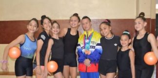 gimnasta carabobeño Wilman Pinto-Olimpiadas Especiales-Berlín 4