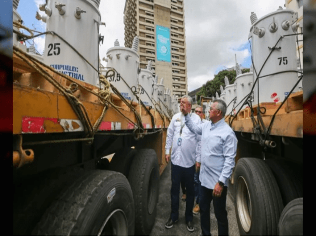 MPPEE entrega insumos y equipos para atender casos del 1×10 MPPEE entrega insumos y equipos para atender casos del 1×10
