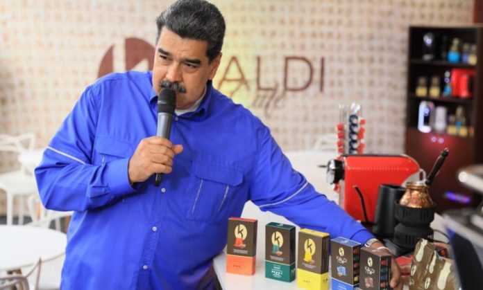 Maduro destaca el trabajo y creatividad de caficultores del país