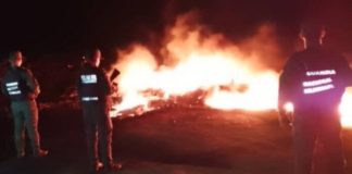 FANB interceptó aeronave ilegal proveniente de México