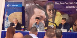 Conatel entrega títulos administrativos a 43 medios comunitarios