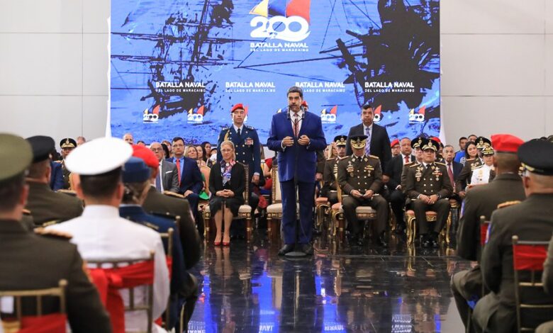 Pdte. Maduro otorgó ascensos a Generales y Almirantes de la FANB Pdte. Maduro otorgó ascensos a Generales y Almirantes de la FANB