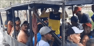 mineros ilegales desalojados-parque nacional yacapana