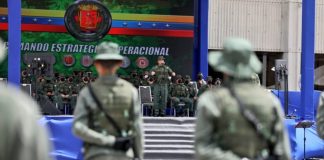 Realizan transmisión de mando de Regiones Estratégicas de la FANB