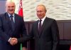 Presidentes de Rusia y Belarús se reúnen en San Petersburgo presidentes de Rusia y Belarús