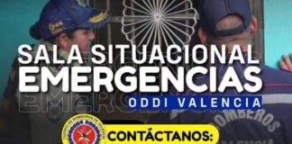 Valencia: Sistema de Gestión de Riesgos continua alerta ante las lluvias