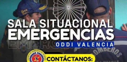 Valencia: Sistema de Gestión de Riesgos continua alerta ante las lluvias
