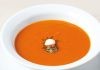 Sopa de tomate ahumada