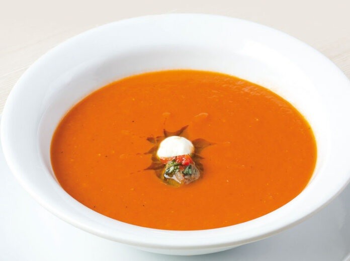 sopa Sopa de tomate ahumada