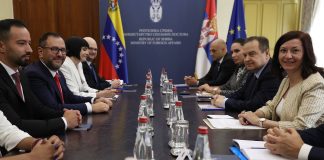 venezuela-Serbia-relaciones bilaterales-Canciller Yván Gil