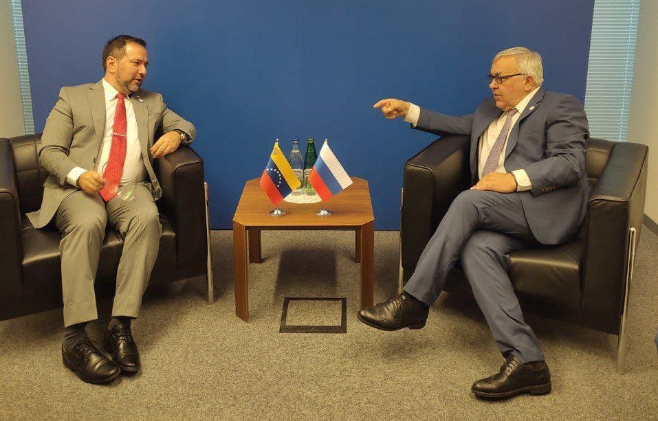 vezur Venezuela y Rusia