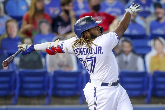 vladimir guerrero jr. vladimir guerrero jr.-juego de estrellas-grandes ligas-Jaime Macías-Mi blog deportivo