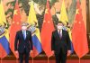 El presidente Guillermo Lasso y su homólogo chino, Xi Jinping, durante su visita a China en 2022 (Foto: @LassoGuillermo / Twitter)