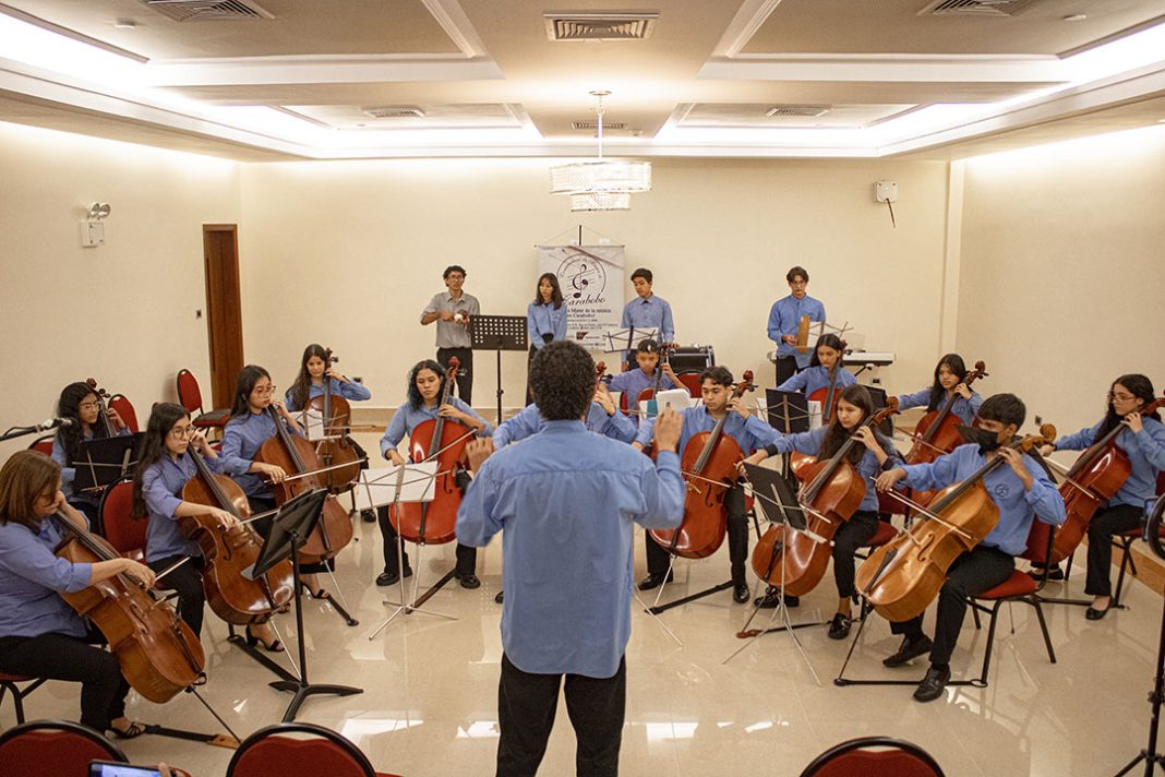 Conservatorio de Música de Carabobo-solistas en concierto