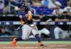 José Altuve a un doblete para igualar a Luis Aparicio