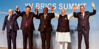 BRICS-cumbre Sudáfrica