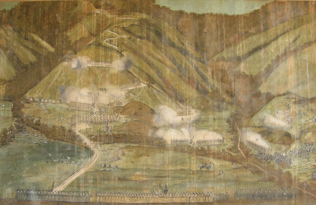 Batalla de la Sabana de la Guardia