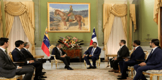 Pdte. Maduro recibe a nuevos embajadores de Chile, Francia y Colombia