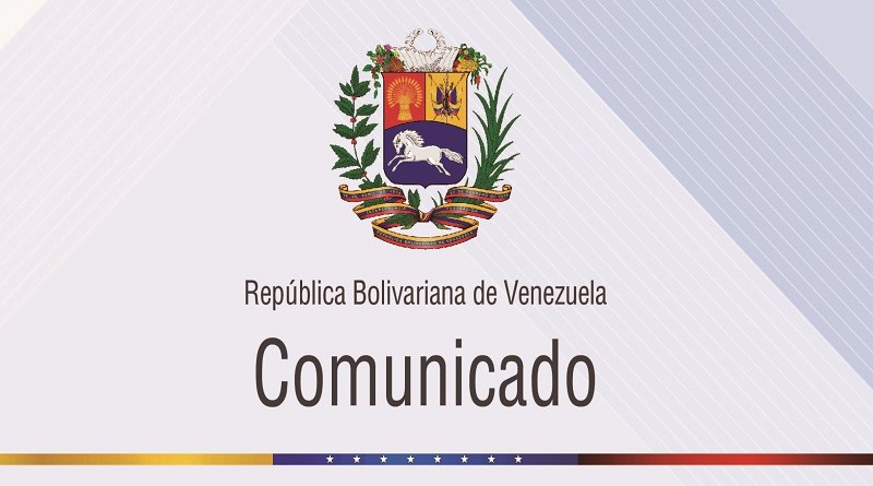 COMUNICADO-MAGNICIDIO-FRUSTRADO-PORTADA Venezuela I