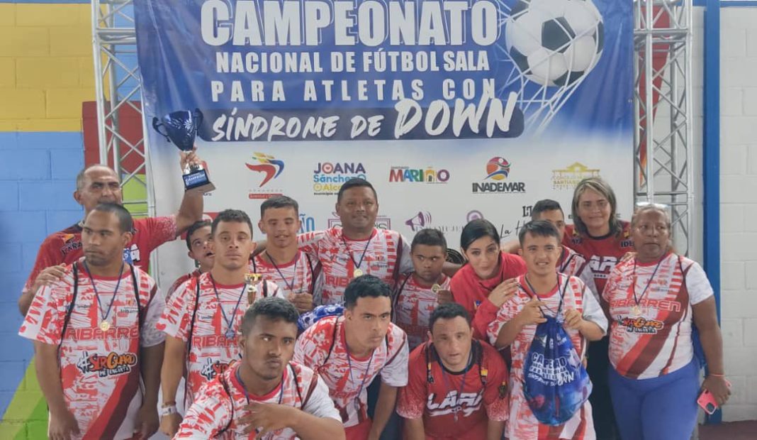 Campeonato Nacional de Futsal-síndrome de Down-Aragua