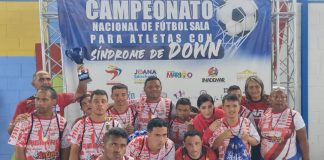 Campeonato Nacional de Futsal-síndrome de Down-Aragua