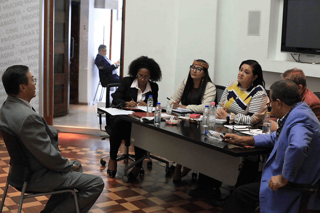 Comité de Postulaciones de la AN-CNE-aspirantes a rectores