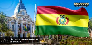 Día de la Independencia de Bolivia-Maduro