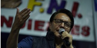 asesinato del candidato presidencial en Ecuador