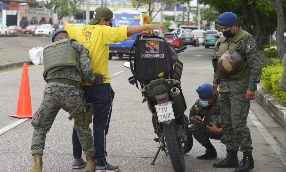 ECUADOR-CRIME-SECURITY-OPERATION ecuador-elecciones presidenciales-alerta máxima