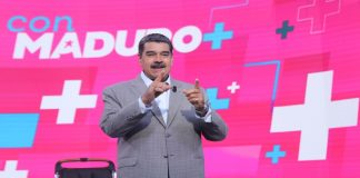 Maduro apoya a Elvis Amoroso como presidente del CNE