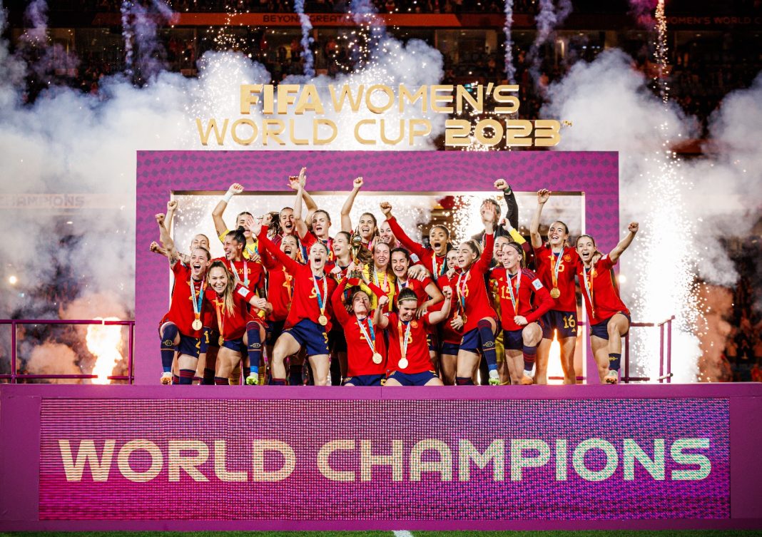 España-Mundial Femenino-campeonas España-Mundial Femenino-campeona