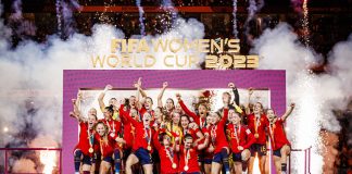España-Mundial Femenino-campeona