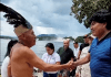 Evo Morales-Parque Canaima-etnia Pemón 2