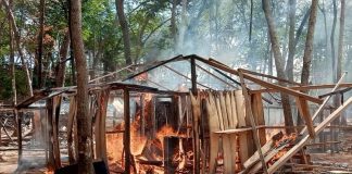 Estructuras de minería ilegal