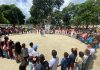 Niños y niñas de la Parroquia Belén