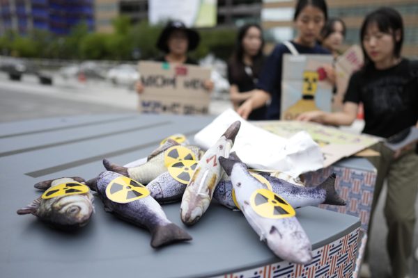 Fukushima-agua radioactiva-Corea del Sur-protestas
