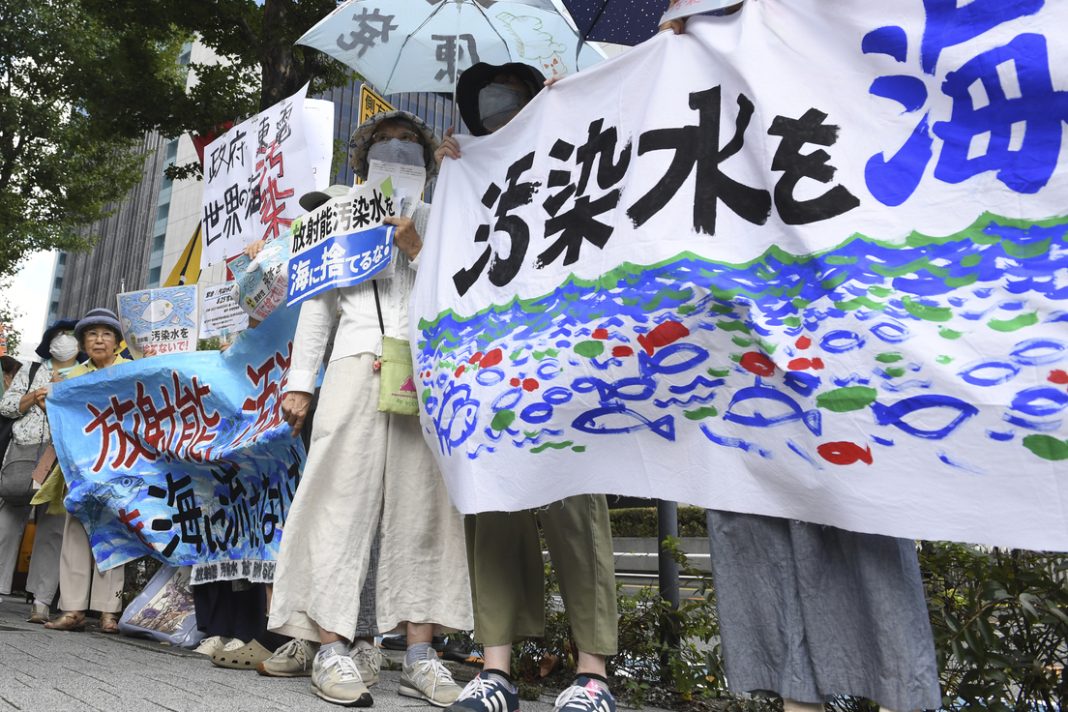 Fukushima-agua radioactiva-Japón-protestas