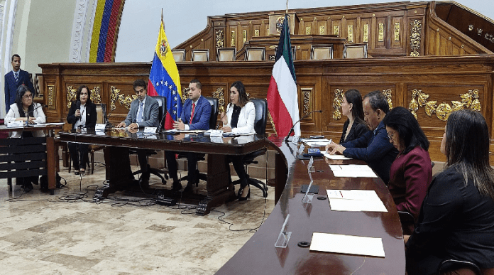 Venezuela y Kuwait instalan Grupo de Amistad Parlamentaria