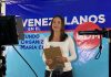 María Corina Machado insiste en engañar a votantes en el exterior