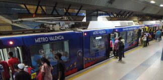 Metro de Valencia-32 años