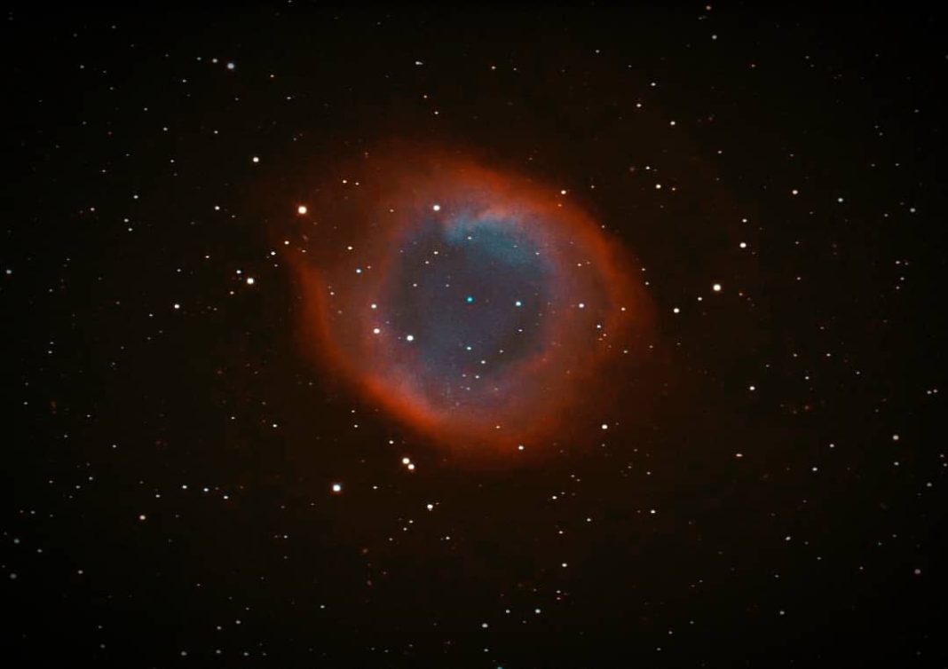 Nebulosa del Ojo de Dios-Mérida Nebulosa del Ojo de Dios-Mérida