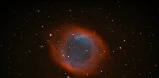 Nebulosa del Ojo de Dios-Mérida