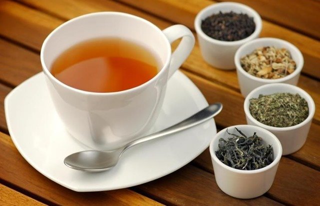 El té