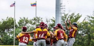 venezuela bronce mundial béisbol u12