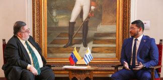 Venezuela y Uruguay-Relaciones bilaterales-embajador