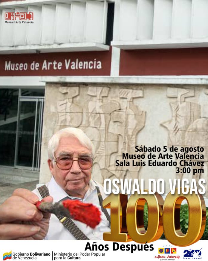 Oswaldo Vigas - Museo de Arte Valencia