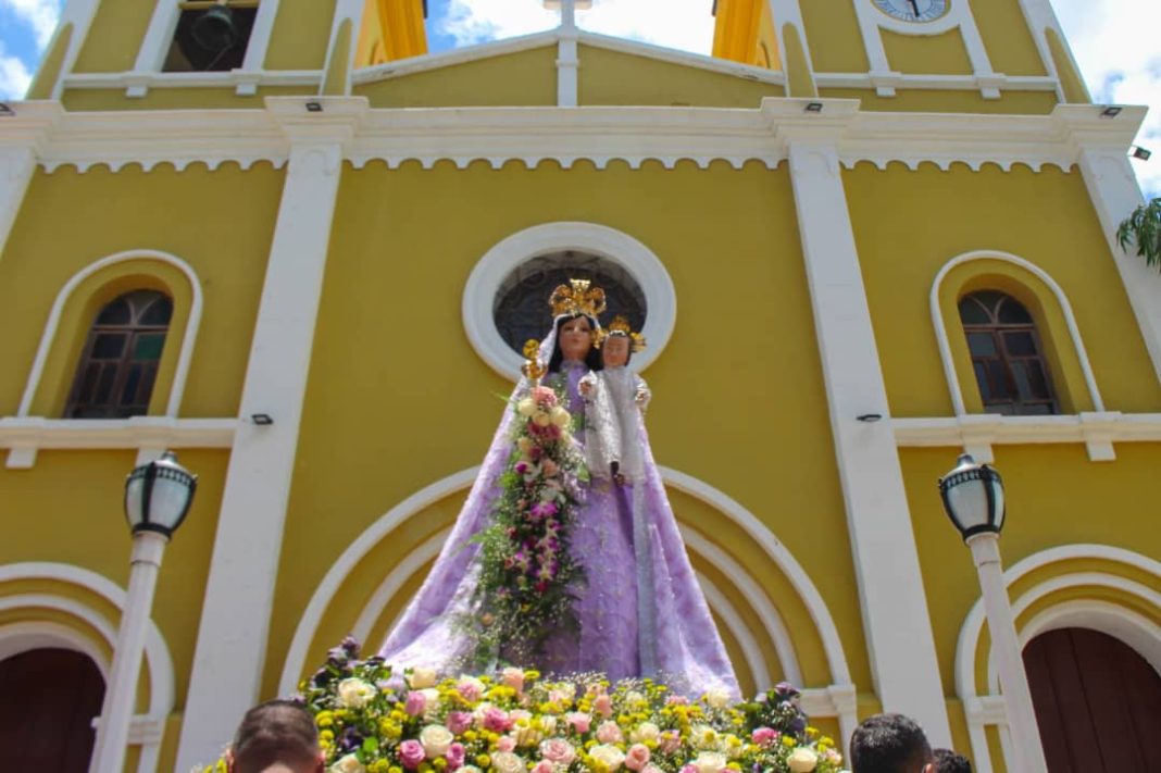 En el Día de la Virgen de Begoña